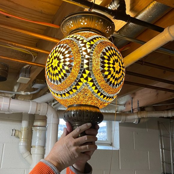 Other - Authentic Turkish Hanging Lamp Cover